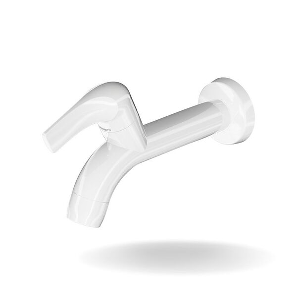 TORNEIRA PARA PIA LONGA 1132 F61 BRANCO FITT 7111080 LORENZETTI 838454