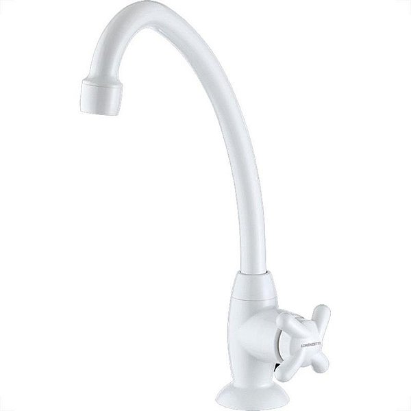 TORNEIRA PARA PIA MESA 1167 F34 BRANCO 7111002 LORENZETTI 472000