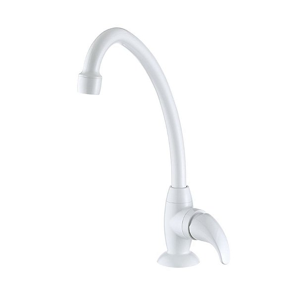 TORNEIRA PARA PIA MESA 1167 F56 BRANCO 7111005 LORENZETTI 472026