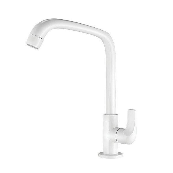 TORNEIRA PARA PIA MESA 1167 F61 BRANCO FITT LORENZETTI 838438