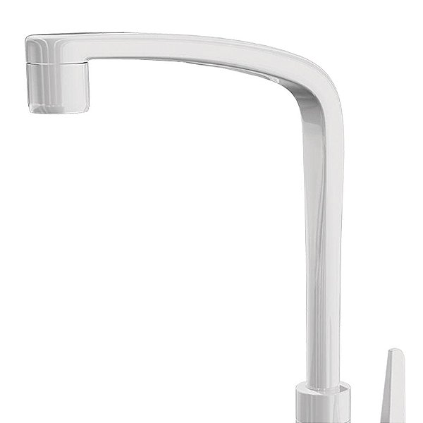 TORNEIRA PARA PIA MESA 1167 F71 BRANCO FLAT 7111072 LORENZETTI 622583