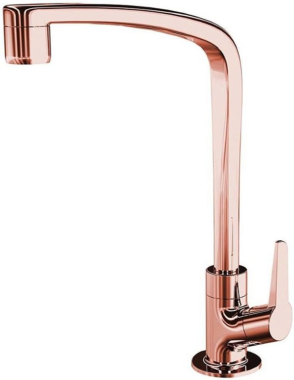 TORNEIRA PARA PIA MESA 1167 F71 ROSE GOLD 7111104 LORENZETTI 622630