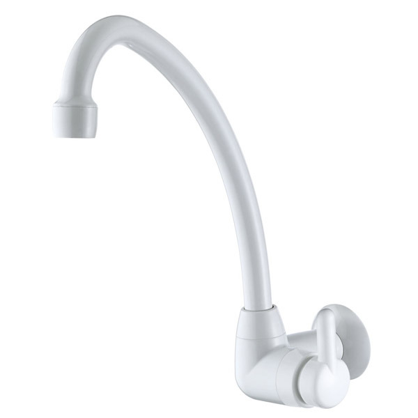 TORNEIRA BICA MOVÉL PAREDE PLÁSTICO 1168 F31 BRANCO 7111015 LORENZETTI 301647