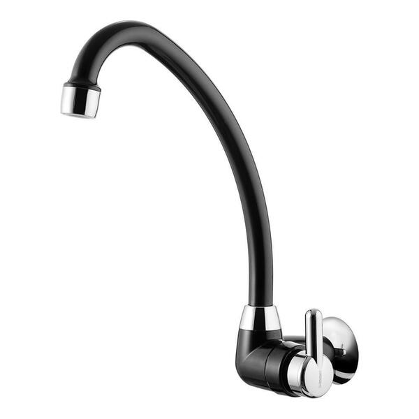 TORNEIRA BICA MOVÉL PAREDE PLÁSTICO 1168 F31 PRETO 7111063 LORENZETTI 584223