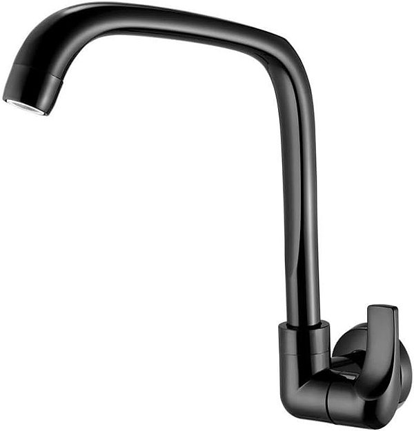 TORNEIRA PARA PIA PARDE 1168 F61 PRETO FITT 7111084 LORENZETTI 730904