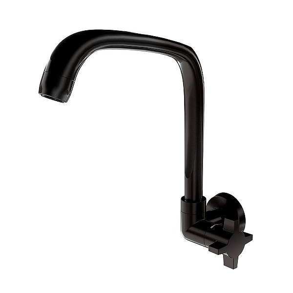 TORNEIRA BICA MOVÉL PAREDE PLÁSTICO 1168 F64 PRETOR 7111100 LORENZETTI 598763