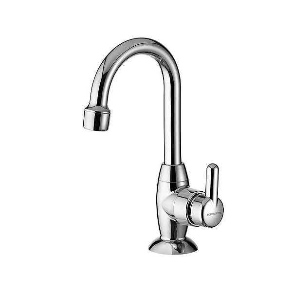 TORNEIRA PARA LAVATÓRIO PLÁSTICO 1195 F31 CROMADO 7110015 LORENZETTI 471992