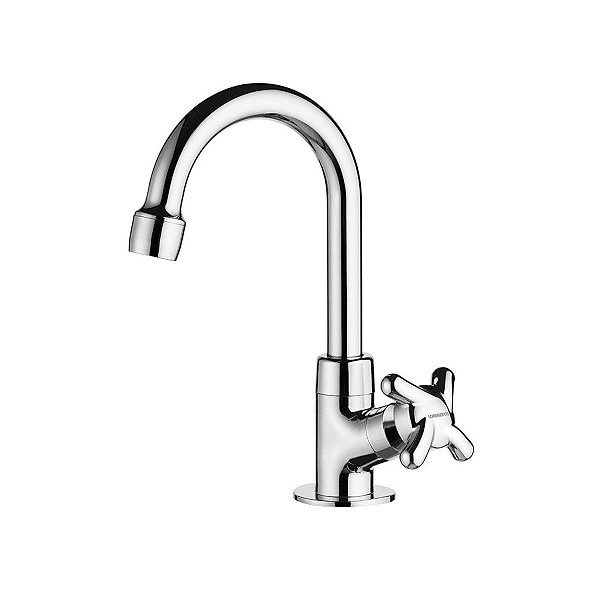 TORNEIRA PARA LAVATÓRIO MESA 1195 F34 CROMADO 7110009 LORENZETTI 471976