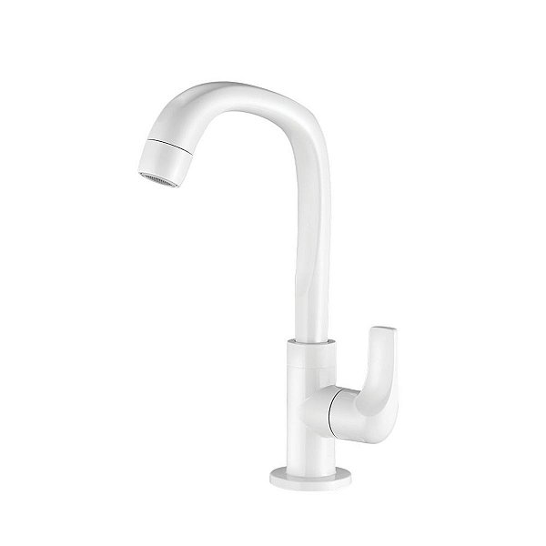 TORNEIRA PARA LAVATÓRIO PLÁSTICO 1195 F61 BRANCO FITT 7110049 LORENZETTI 730858