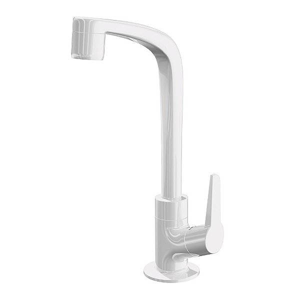 TORNEIRA PARA LAVATÓRIO PLÁSTICO 1195 F71 BRANCO 7110047 LORENZETTI