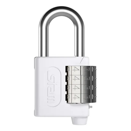 CADEADO STAM 25MM SEGREDO BRANCO 90503 311537