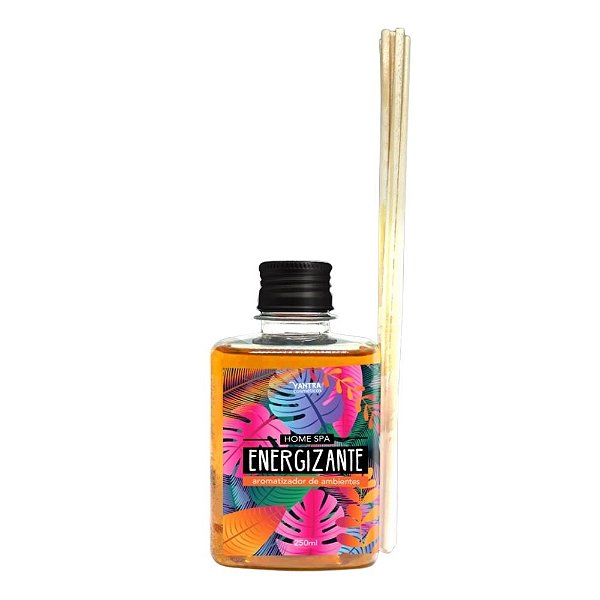 AROMATIZANTE DIFUSORES DE AMBIENTE YANTRA ENERGIZANTE 250ML SPA LARA 681415