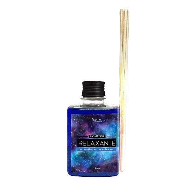 AROMATIZANTE DIFUSORES DE AMBIENTE YANTRA RELAXANTE 250ML SPA AZUL 681520