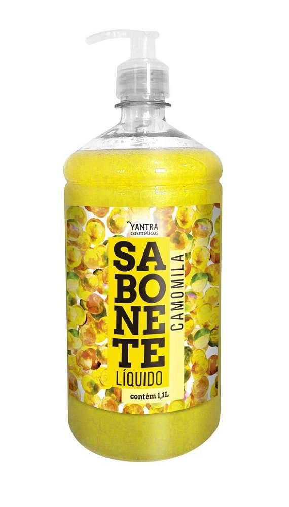 SABONETE LÍQUIDO YANTRA CAMOMILA 1,1L 701858