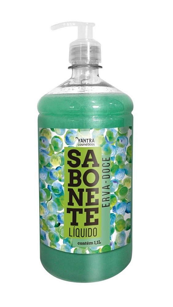 SABONETE LÍQUIDO YANTRA ERVA DOCE 1,1L 701882