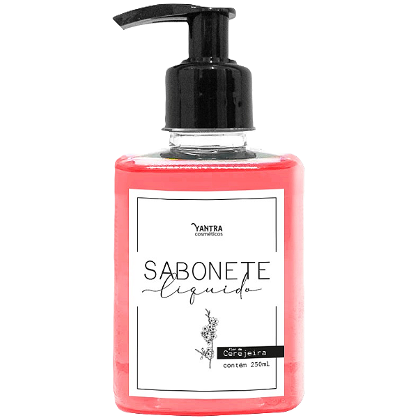 SABONETE LÍQUIDO YANTRA FLOR CEREJEIRA 250ML 715859