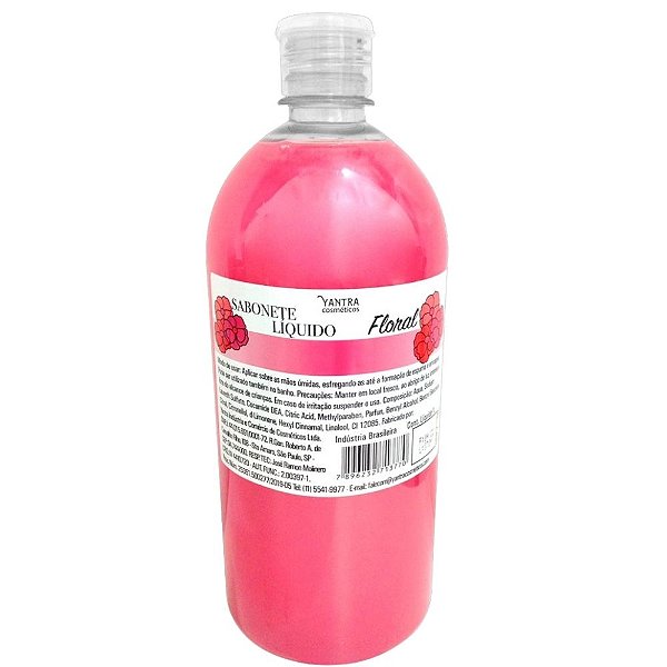 SABONETE LÍQUIDO YANTRA FLORAL 1L 681784