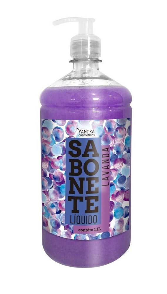 SABONETE LÍQUIDO YANTRA  LAVANDA 1,1L 701955