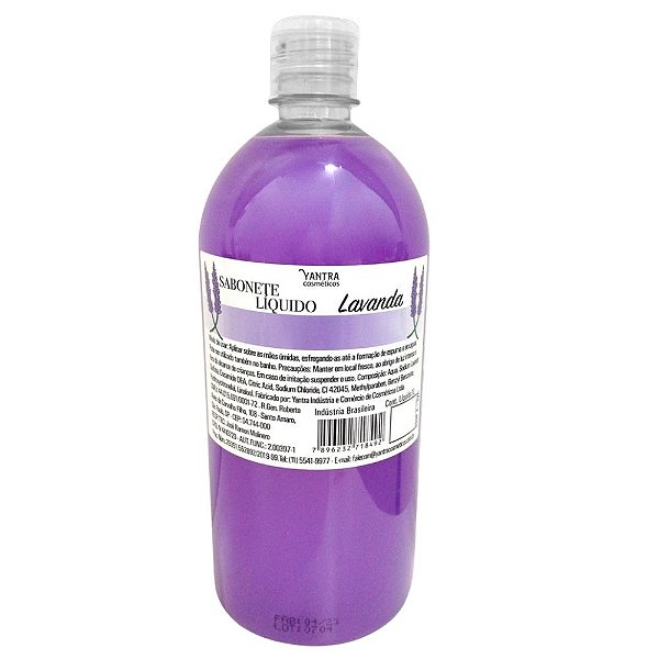 SABONETE LÍQUIDO YANTRA LAVANDA 1L 681695