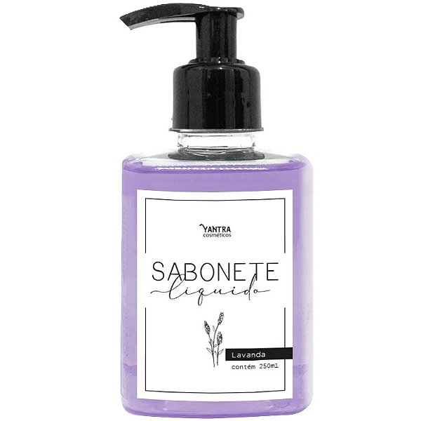 SABONETE LÍQUIDO YANTRA LAVANDA 250ML 715867