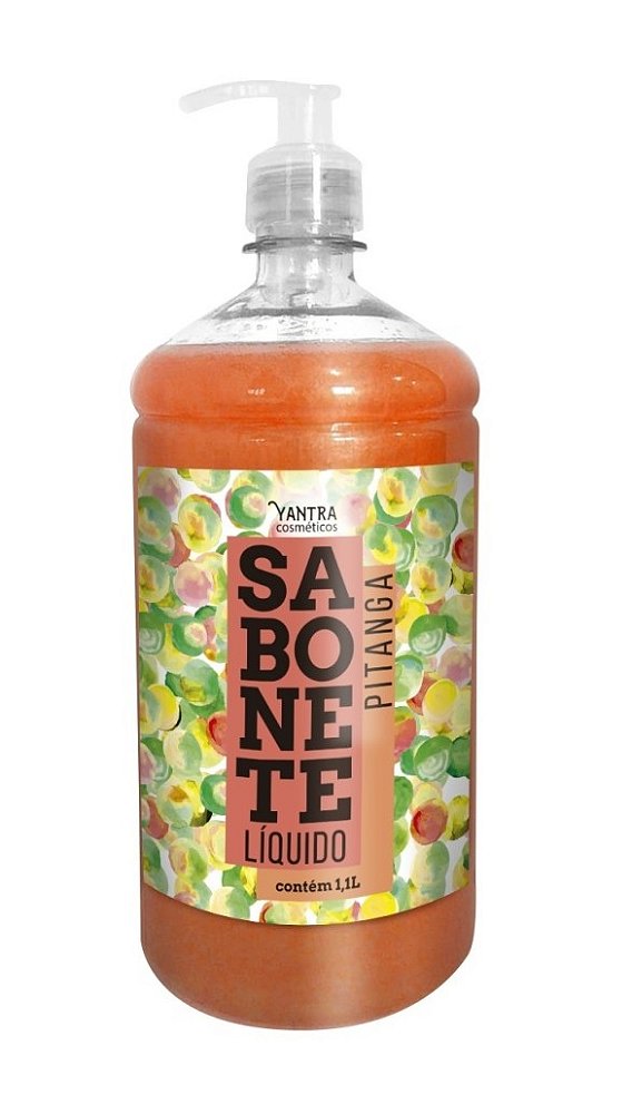 SABONETE LÍQUIDO YANTRA PITANGA 1,1L 701971