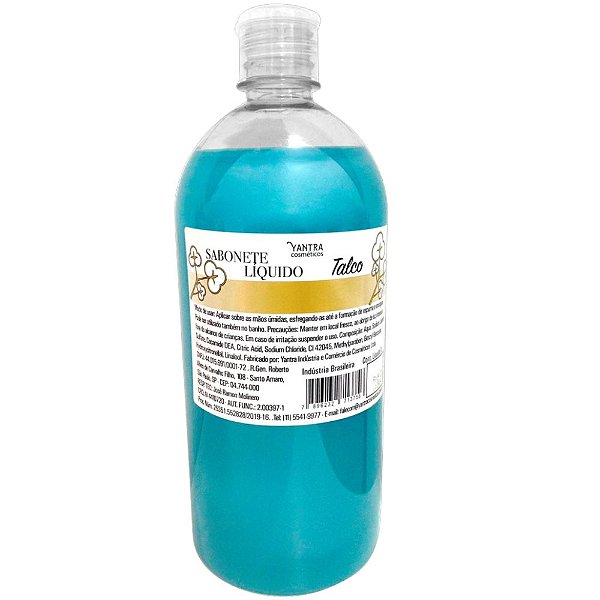 SABONETE LÍQUIDO YANTRA TALCO 1L 681768