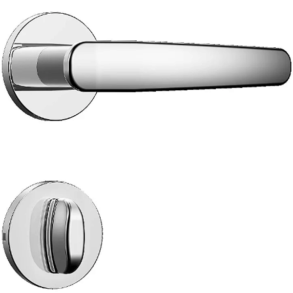 FECHADURA STAM BANHEIRO CLASSIC 3100 INOX 38754 378070