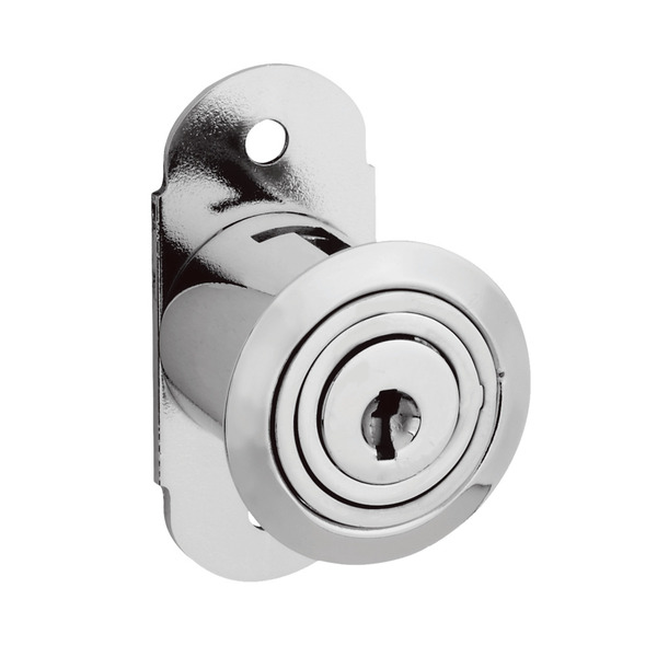 FECHADURA STAM PARA MÓVEIS 314 CROMADO 13081 CILINDRO 26MM 332305