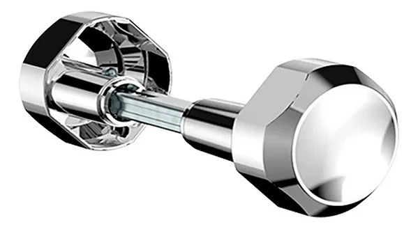 MAÇANETA STAM 02 BOLA CROMADO 53131 209562