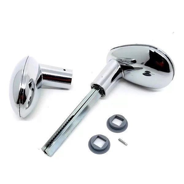 MAÇANETA STAM 10 CROMADO 51148 532169