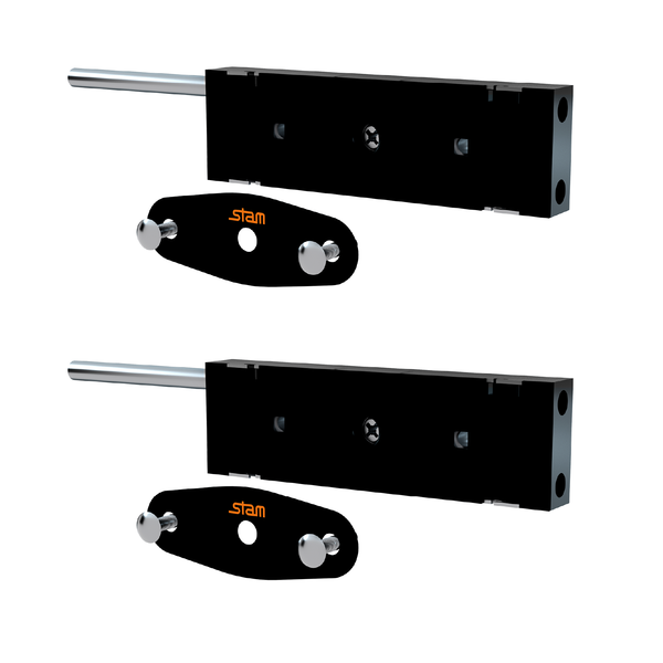 TRAVA LATERAL STAM 1200 PRETO FOSCO COM 2 675849