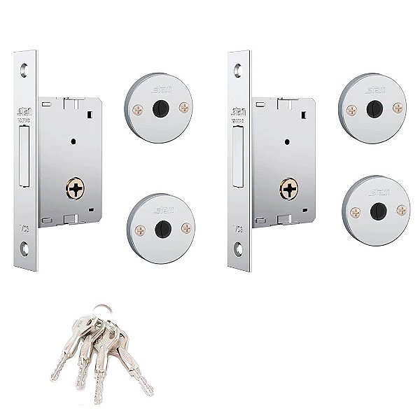 TRAVA STAM 1001 INOX COM 2 442992