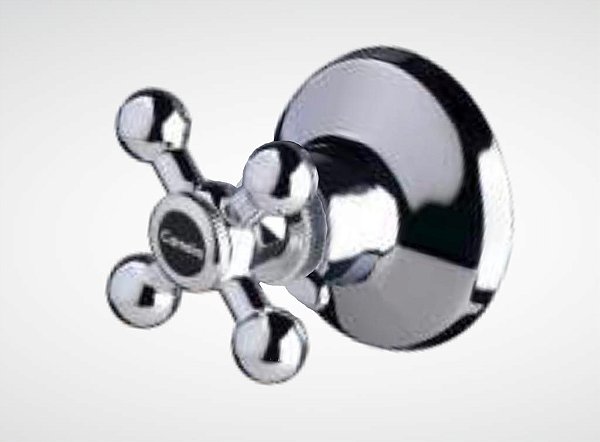 ACABAMENTO PARA REGISTRO 3/4 C38 METAL CARNEIRO 287636