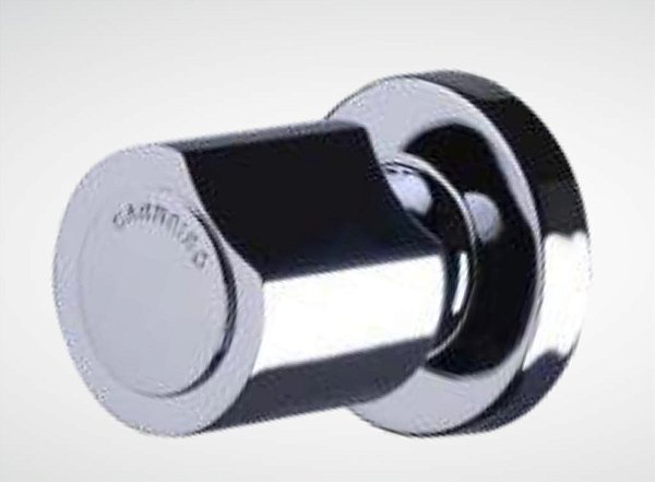 ACABAMENTO PARA REGISTRO 3/4 C40 METAL CARNEIRO 287652