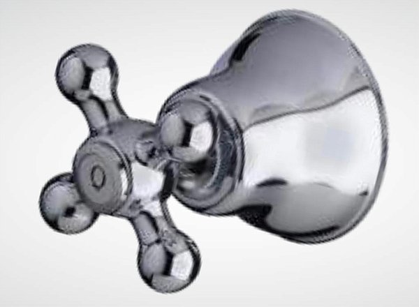 ACABAMENTO PARA REGISTRO 3/4 C52 METAL CARNEIRO 320315