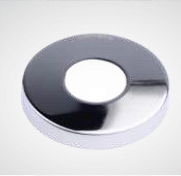 CANOPLA P/TORNEIRA 1/2 METAL CARNEIRO 259918