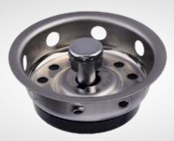 CESTINHA VÁLVULA AMERICANA INOX CROMADO 1615 CARNEIRO 259942