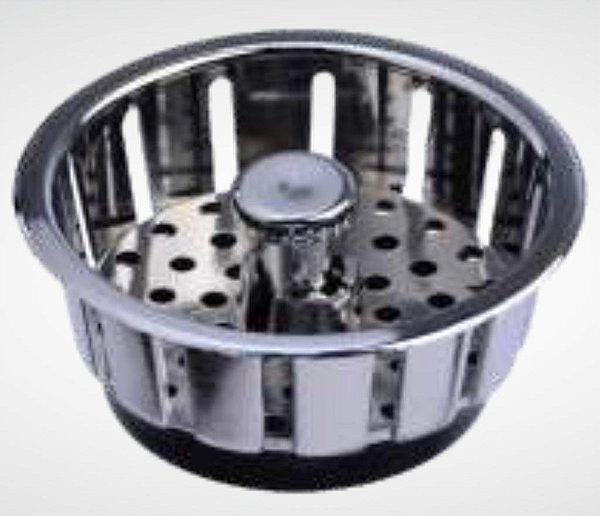 CESTINHA VÁLVULA AMERICANA ABS CROMADO CARNEIRO 259934