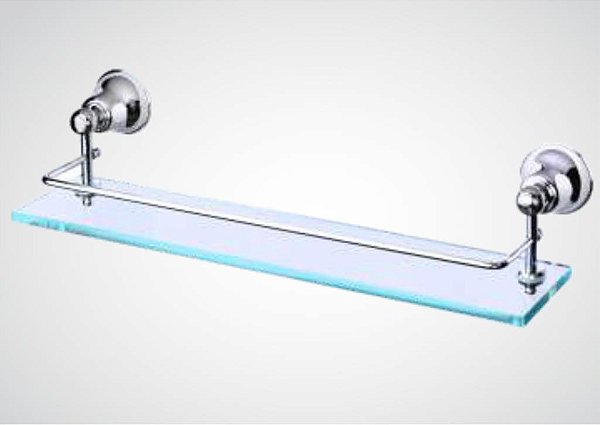 PORTA SHAMPOO C52 C/VIDRO LUXO CARNEIRO 325821