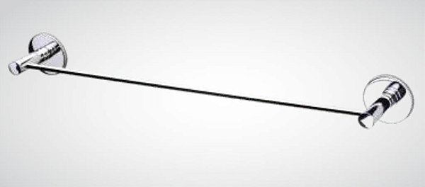 PORTA TOALHA BARRA N4 SIMPLES CARNEIRO 290084