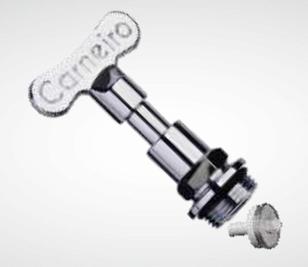 REPARO CHAVETA CROMADO M18 CARNEIRO 278599