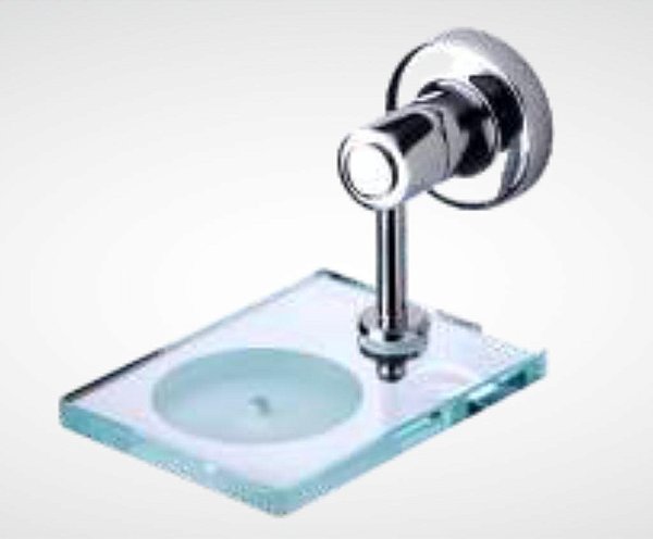 SABONETEIRA C54 VIDRO LUXO CARNEIRO 330663