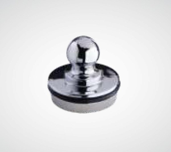 TAMPA VÁLVULA LAV/PIA 7/8 ABS CROMADO CARNEIRO 259977