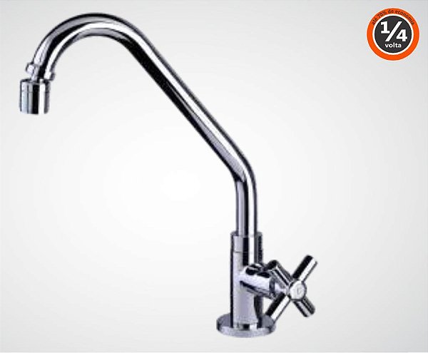 TORNEIRA BICA MÓVEL MESA 2024 C54 1/4 CARNEIRO 320218