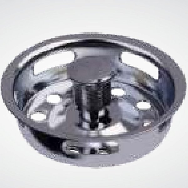 CESTINHA VÁLVULA AMERICANA METAL LUXO CARNEIRO 771848