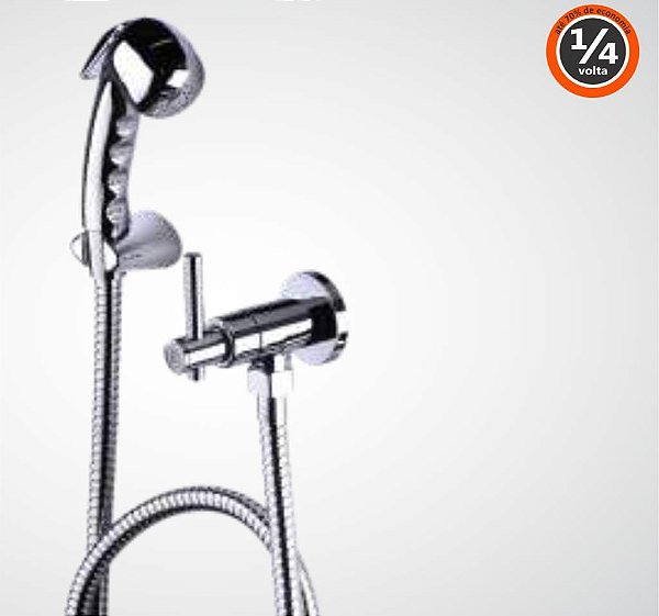 DUCHA HIGIÊNICA 2000 C61 METAL 1/4 CARNEIRO 320307 FL