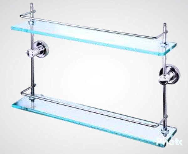 PORTA SHAMPOO C54 C/VIDRO DUPLO CARNEIRO 373931