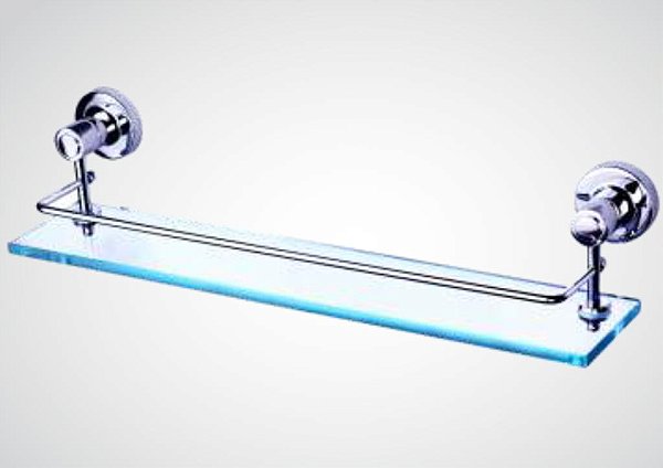 PORTA SHAMPOO C54 C/VIDRO LUXO CARNEIRO 328430