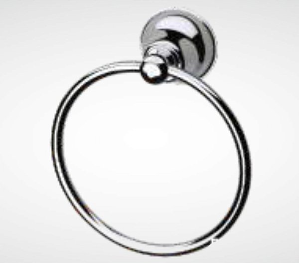 PORTA TOALHA ARGOLA C52 LUXO CARNEIRO 325783