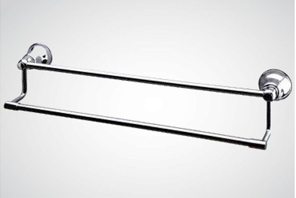 PORTA TOALHA BARRA C52 DUPLO CARNEIRO 373907